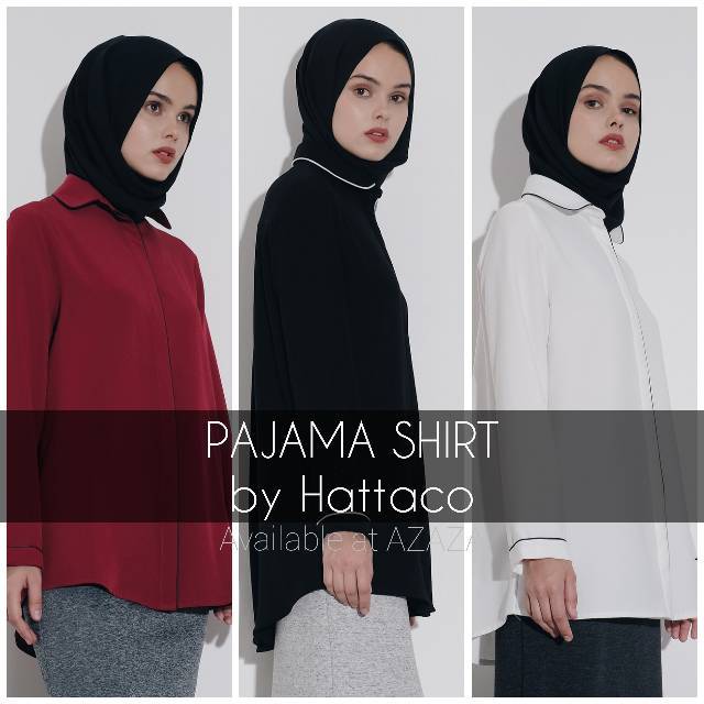 Pajama Shirt by HATTACO