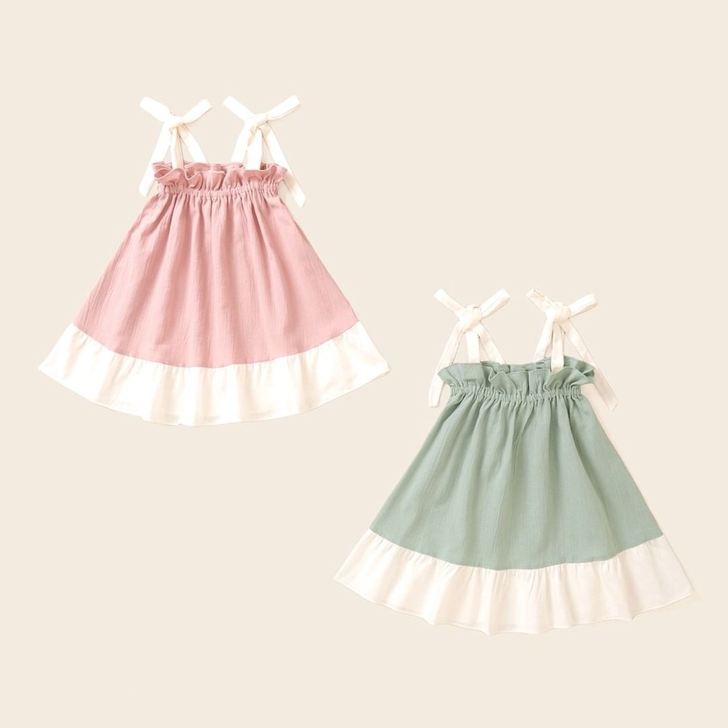 Little Folk Kate Dress Anak 1-6 tahun