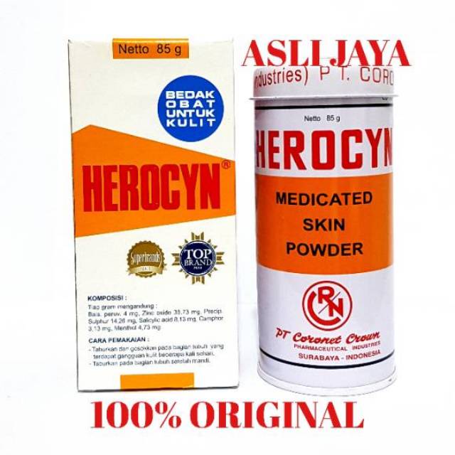 Bedak Herocyn 85gr