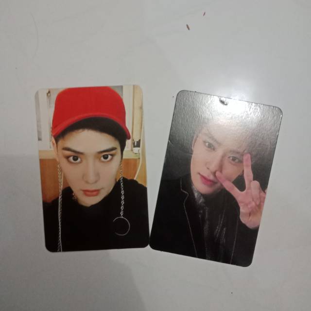 JAEHYUN PHOTOCARD FIRETRUCK REGULAR