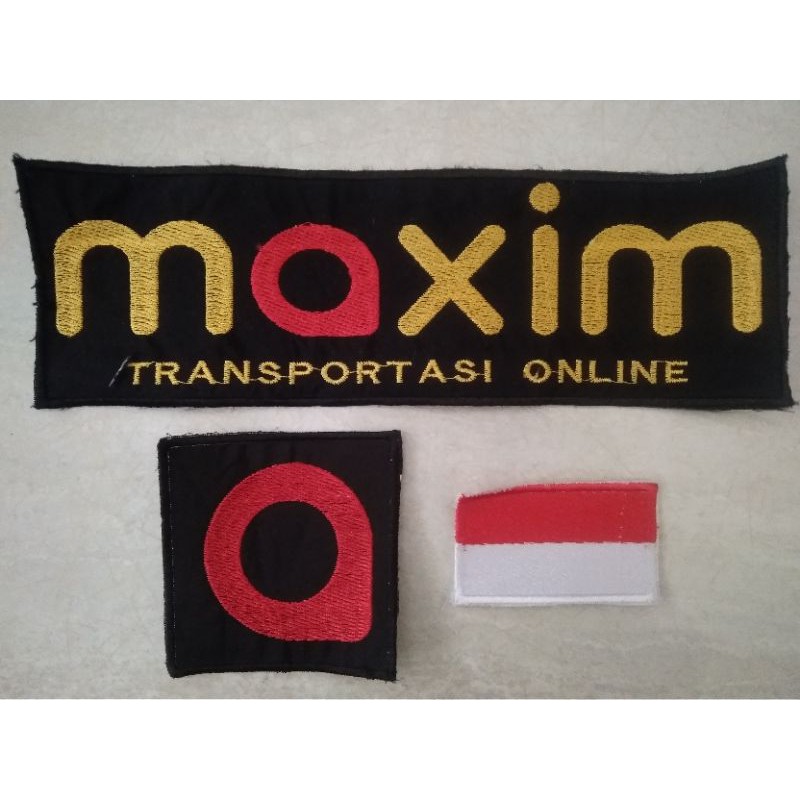 EMBLEM MAXIM LOGO BORDIR
