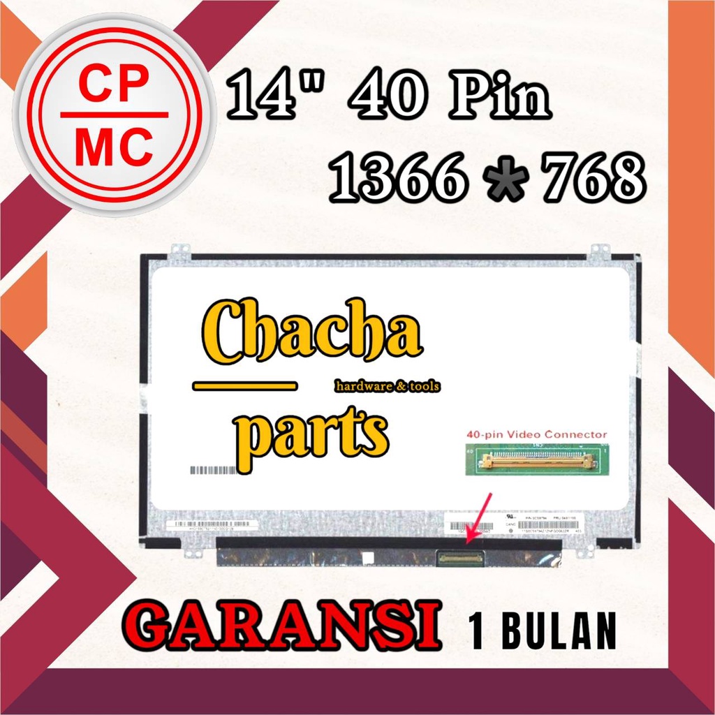 LED 14.0 SLIM 40 PIN