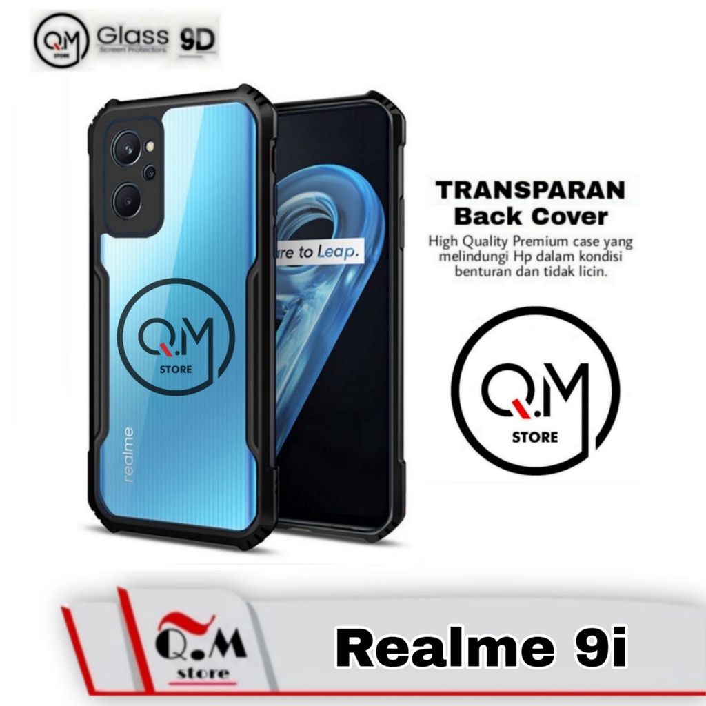 Case Realme 9i Airbag Shockproof Transparent