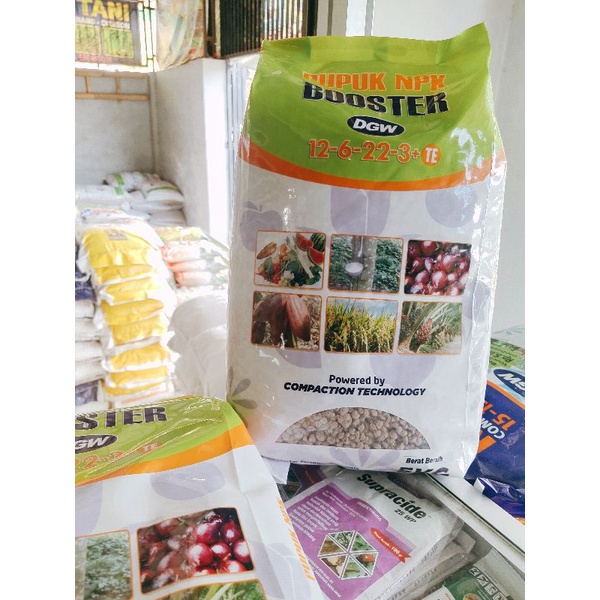 NPK BOOSTER NEW DGW ORIGINAL 5KG