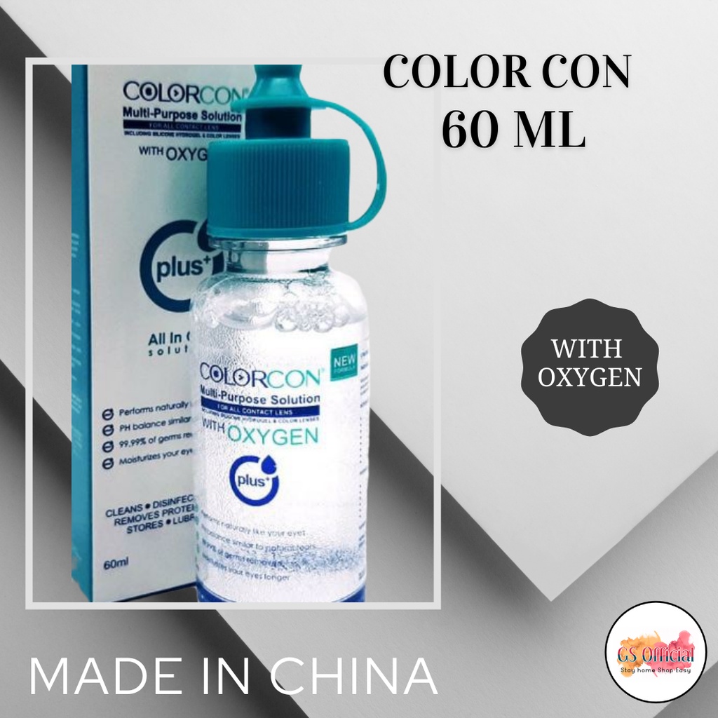 CAIRAN SOFTLENS COLORCON 60 ML