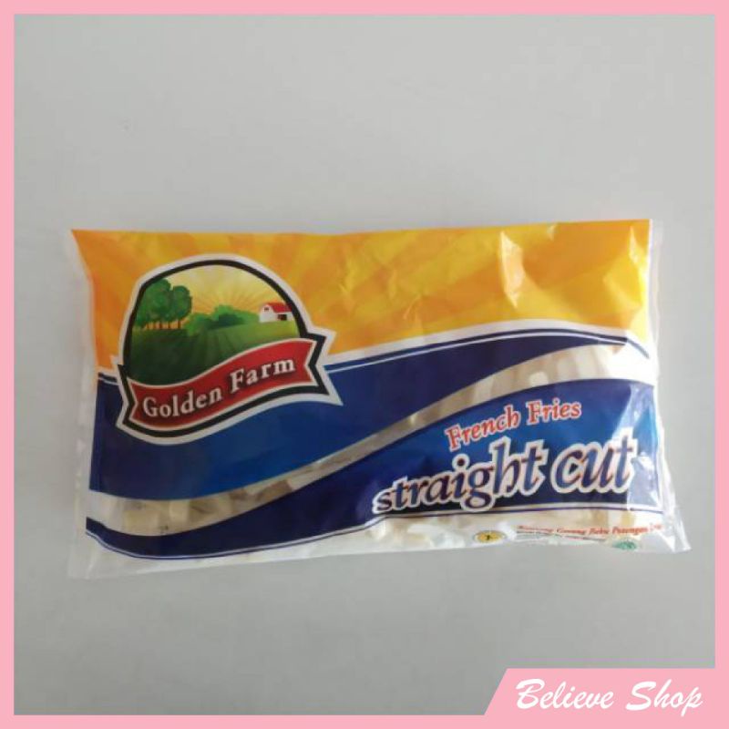 

French Fries Golden Farm 1 kg