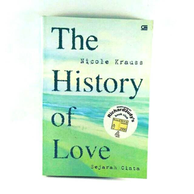 Nicole Krauss - The History of Love - Sejarah Cinta