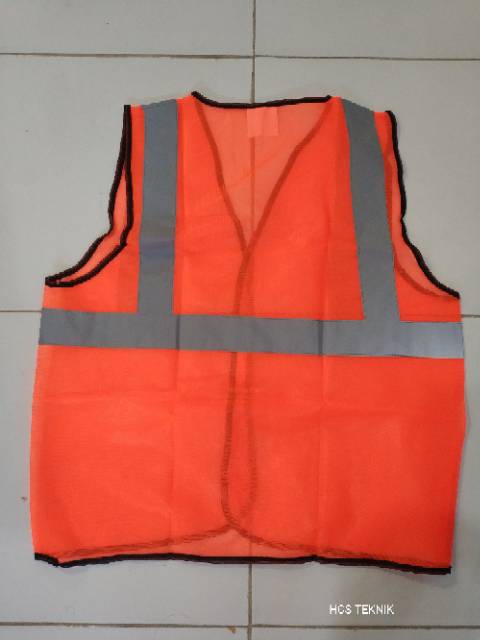 Rompi Safety Polyester Orange