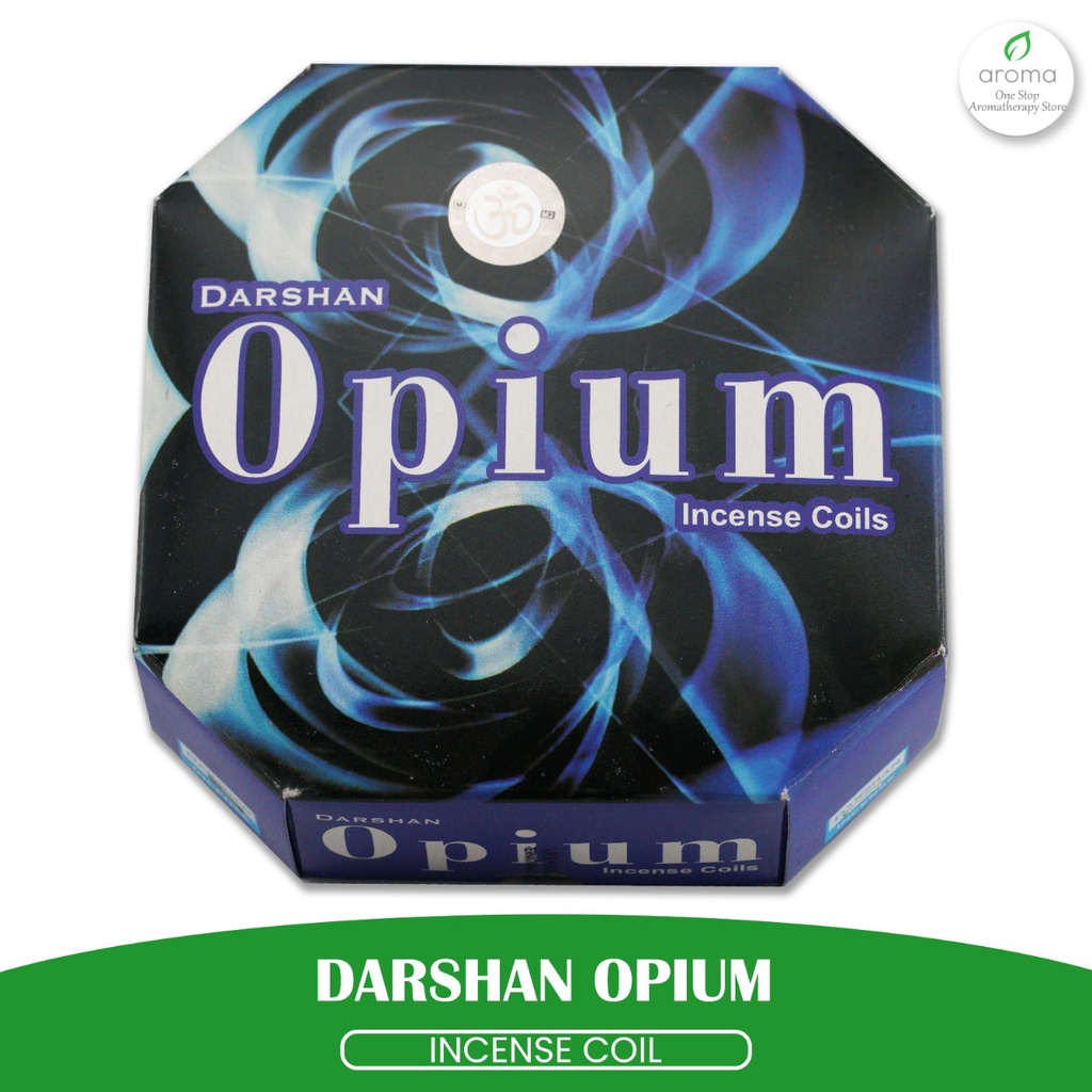 Dupa India (Aromaterapi) Coil - Opium