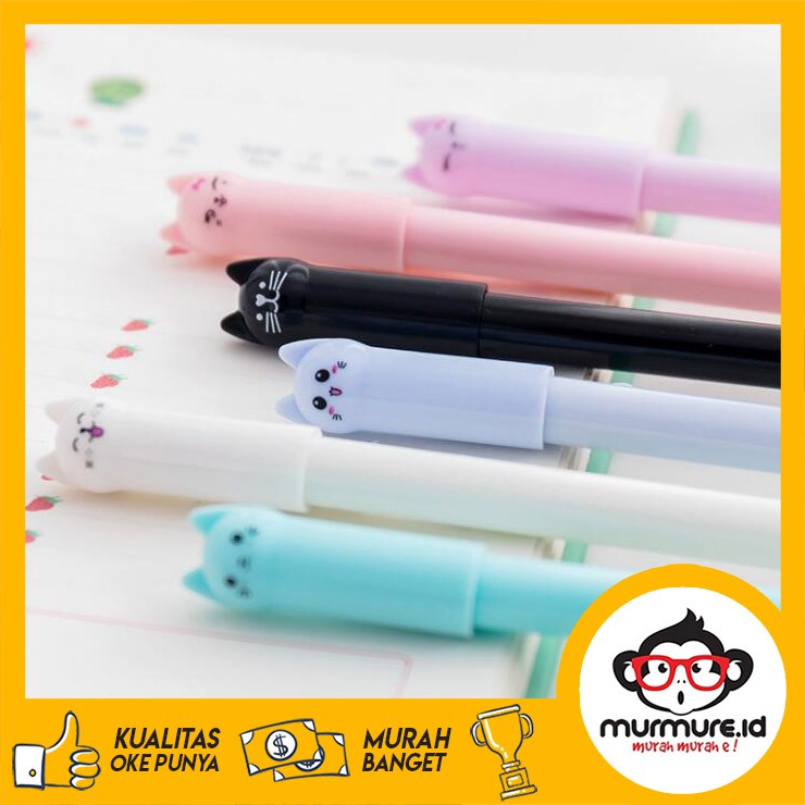 

MURMURE.ID | PULPEN KUCING MURAH 6 WARNA - BOLPEN KUCING BARU - PENA KARAKTER KUCING PN037