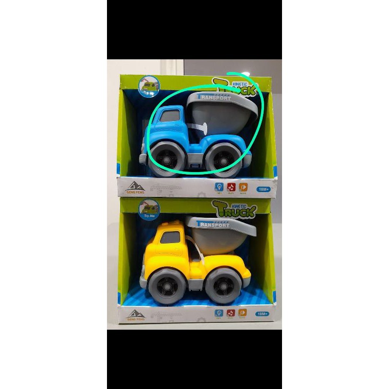 Mainan Kinetic Truck