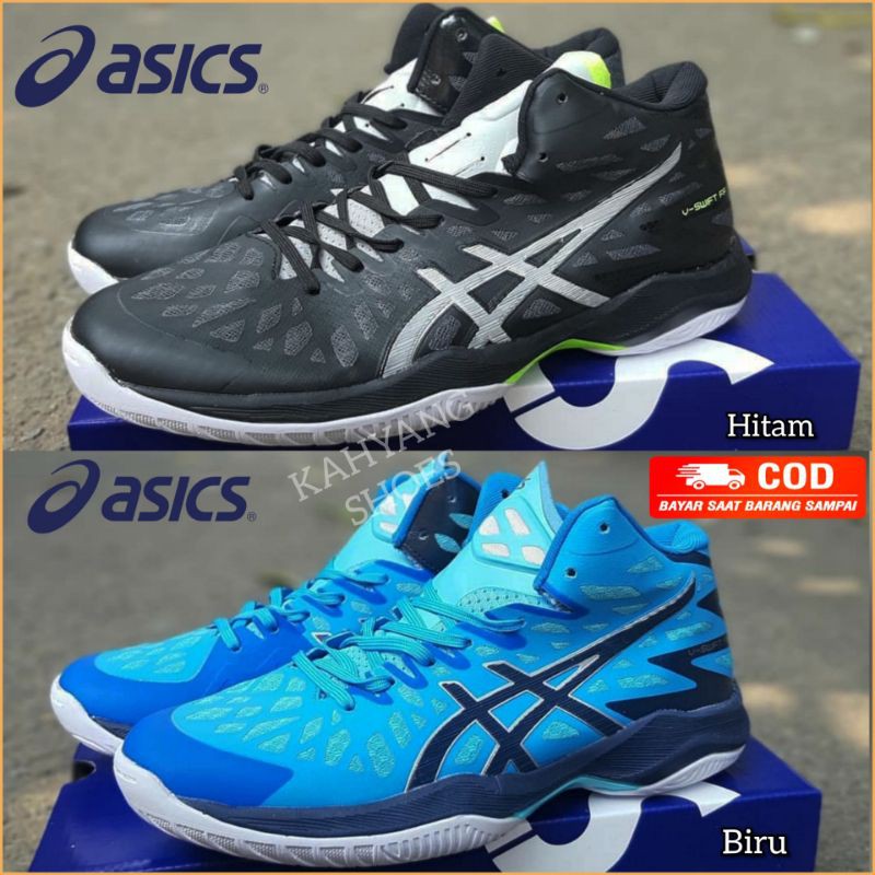  Sepatu  Volly  Voli Asics  Gel  V Swift  FF MT 2 premium 