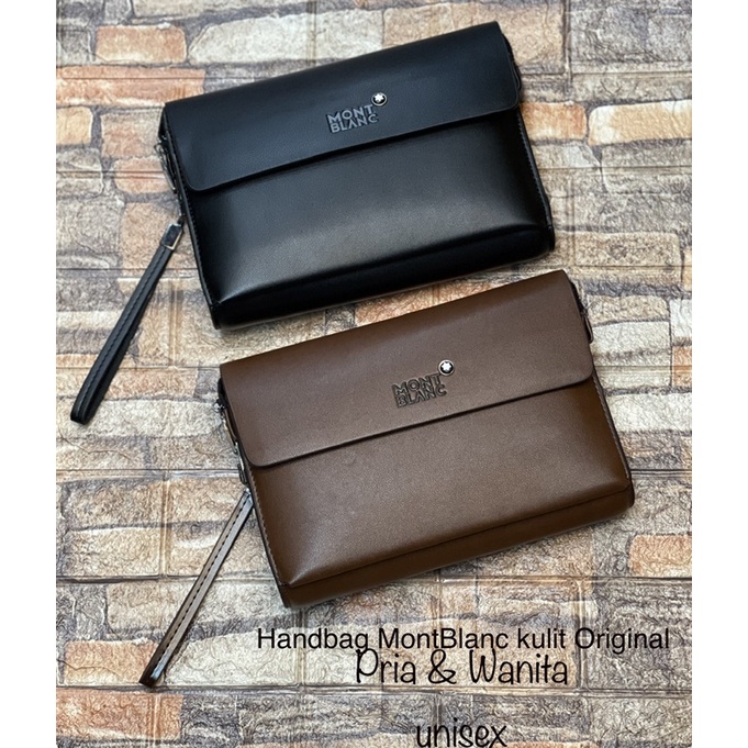 Handbag MB Original Clutch tangan Material Leather grade A+ pria /wanita