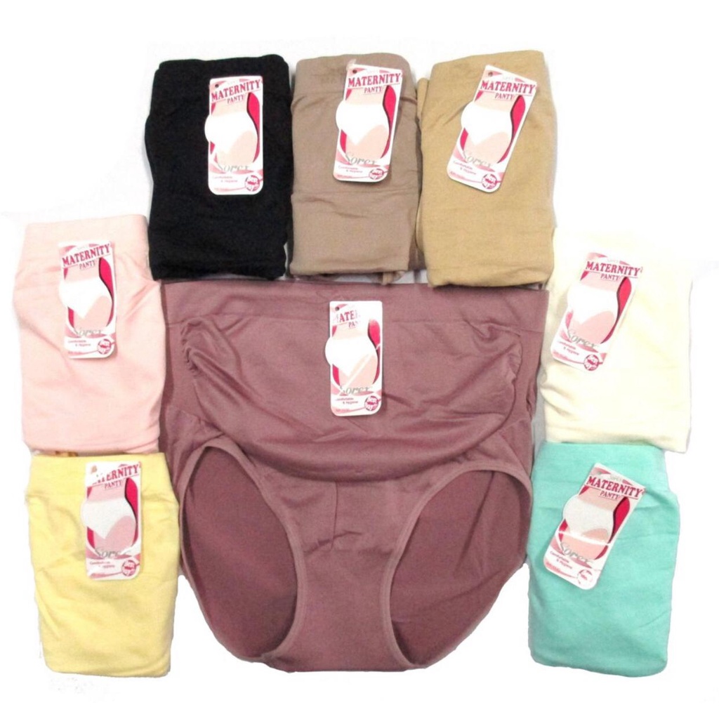 CD IBU HAMIL SOREX 1130 - CD PENYANGGA PERUT HAMIL BAHAN LEMBUT CD SOREX ORIGINAL - CELANA DALAM IBU WANITA HAMIL TUTUP PERUT - CD Fashion Maxi wanita Hamil Maternity Panty Bahan Rajut