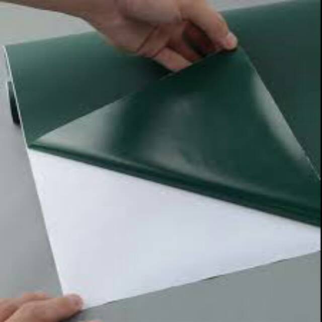 

Stiker Papan Tulis - Green Chalkboard wallstickerboard