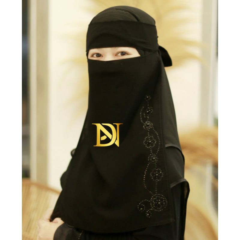 Niqab Bandana Niqab Cadar Niqab Yaman Cadar Bandana Niqob Viral Termurah Niqob JODHA