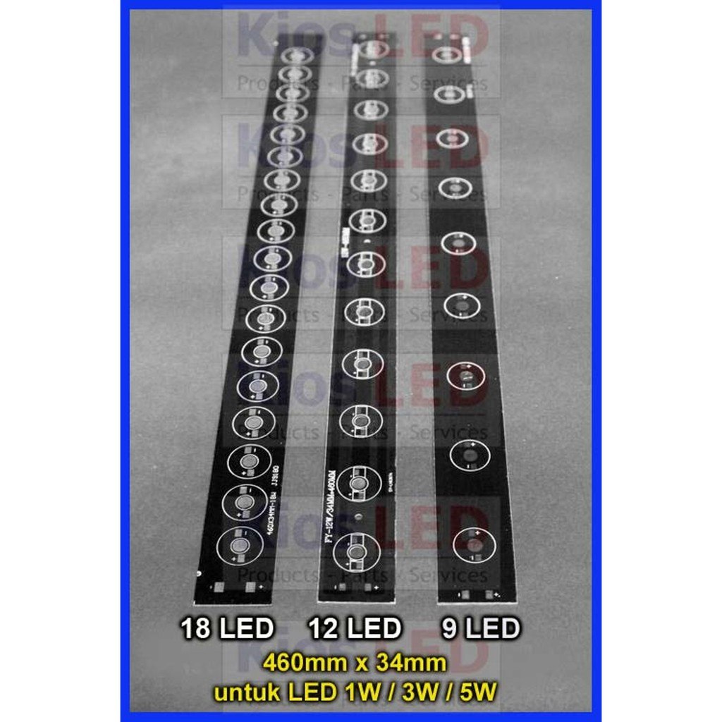 [Stok Ready] PCB Panjang   Long PCB LED 46cm 18 LED Limited
