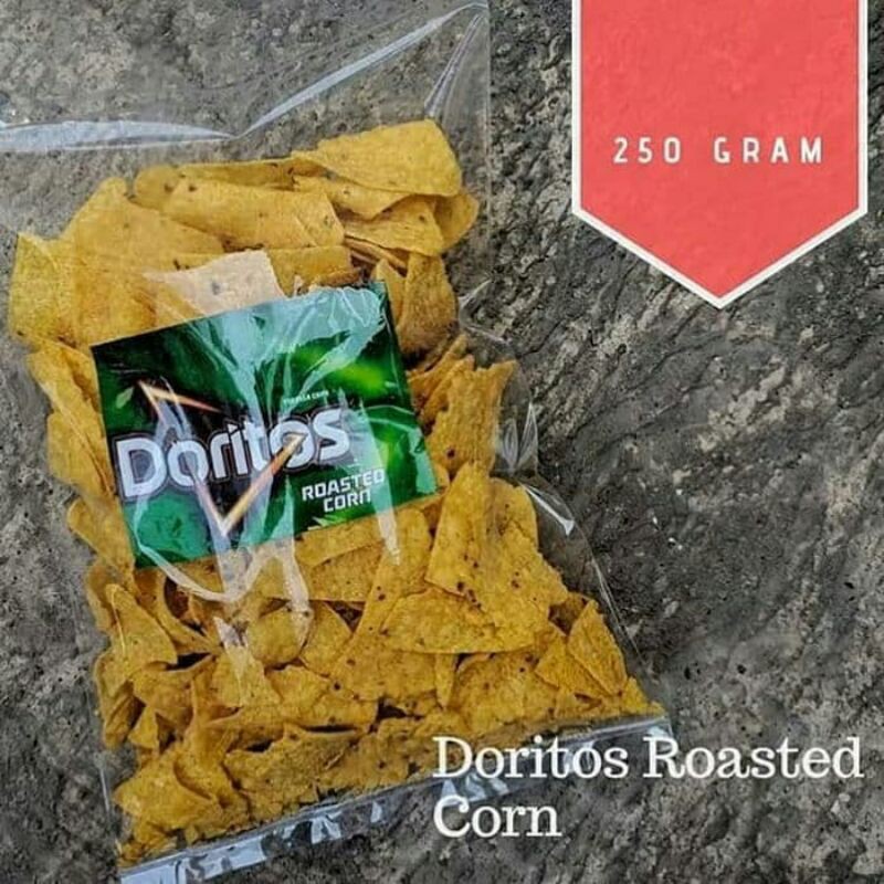 

SNACK KILOAN | DORITOS ROASTED CORN | REPACK 250GR