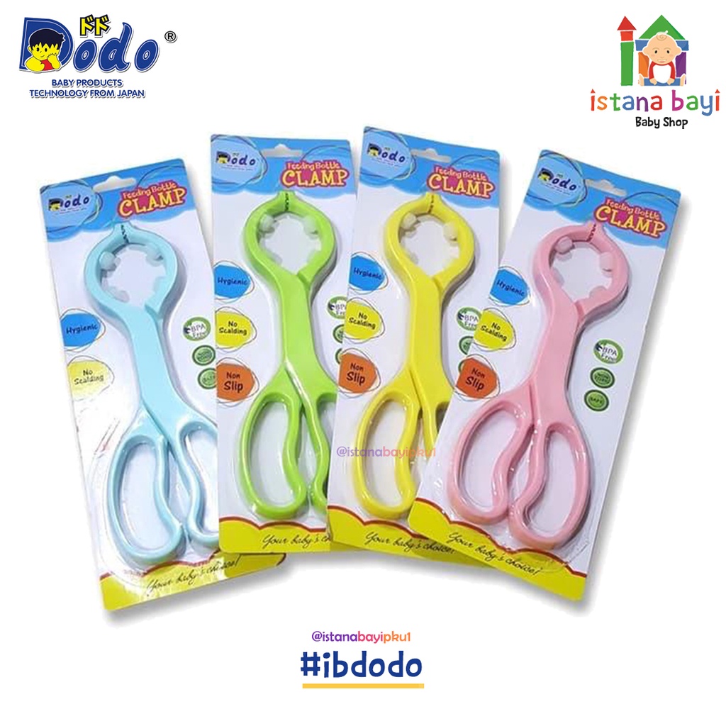 Dodo Feeding Bottle Clamp - Penjepit Botol