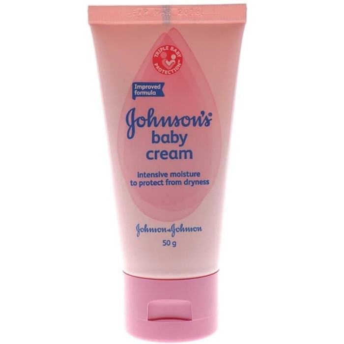 JOHNSONS BABY CREAM TUBE 50G JJHC01