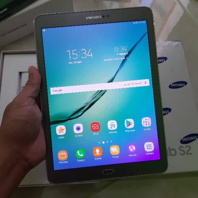 Samsung Galaxy Tab S2 9,7&quot; SM-T815Y 3/32gb Second Berkualitas