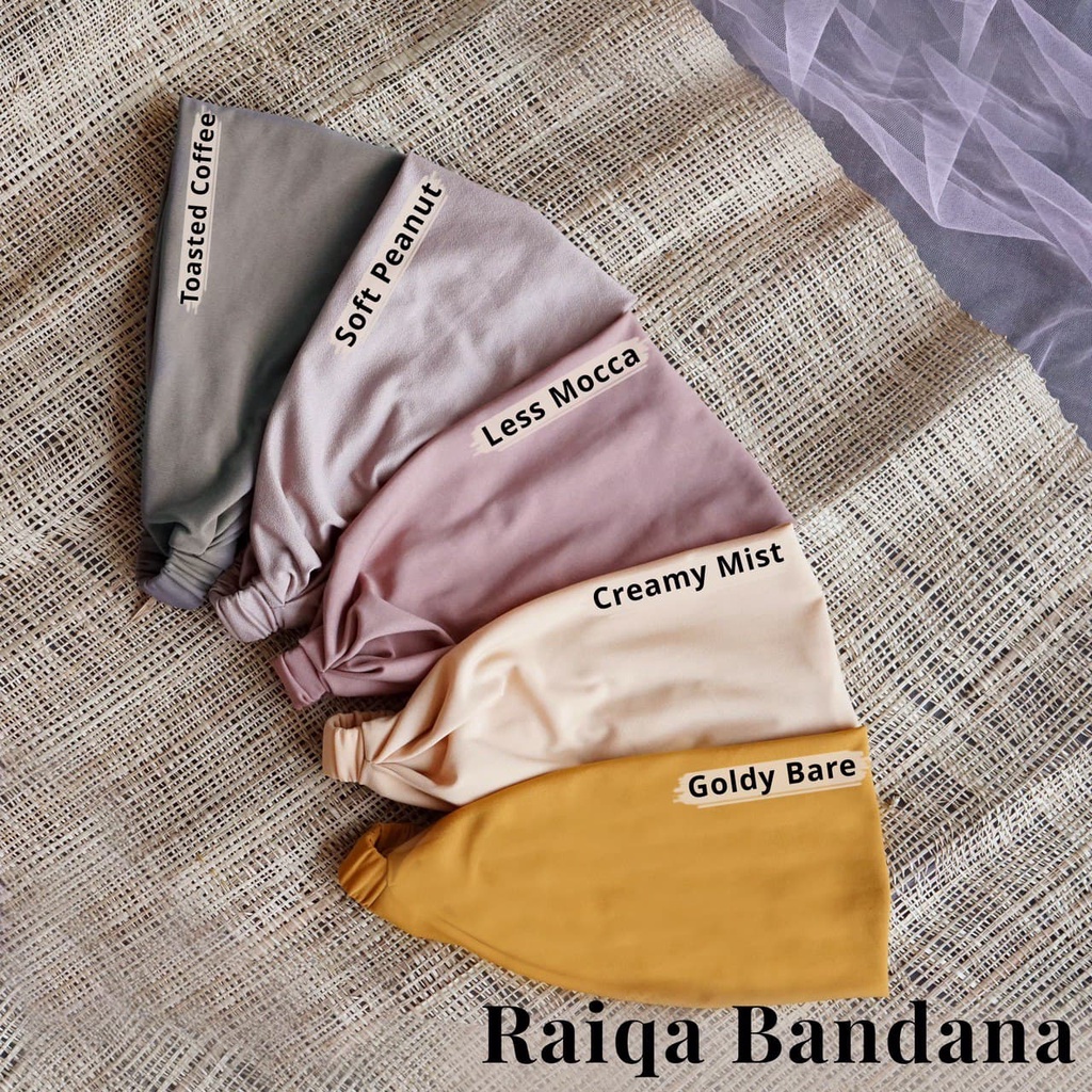 zie.storoe11 / bandana / bando inner hijab / ciput