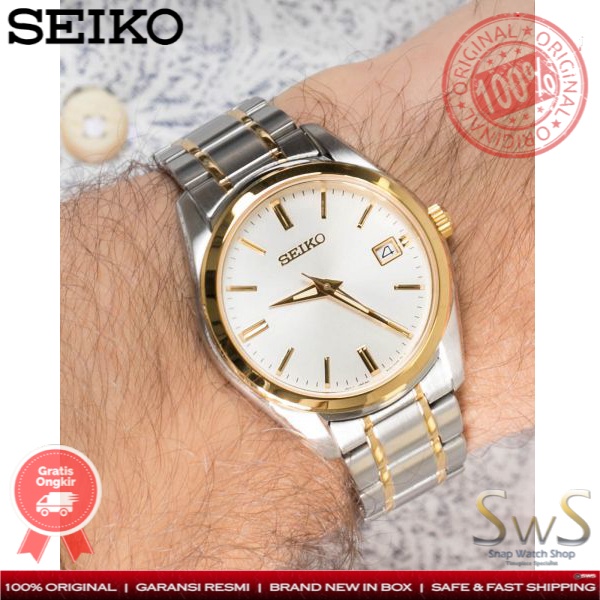 Jam Tangan Pria SEIKO SUR312 P1 SUR312P1 Original