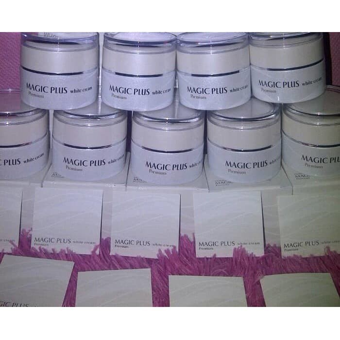 Promo  Magic Plus White Cream ASLI LEJEL HOME SHOPPING  Limit