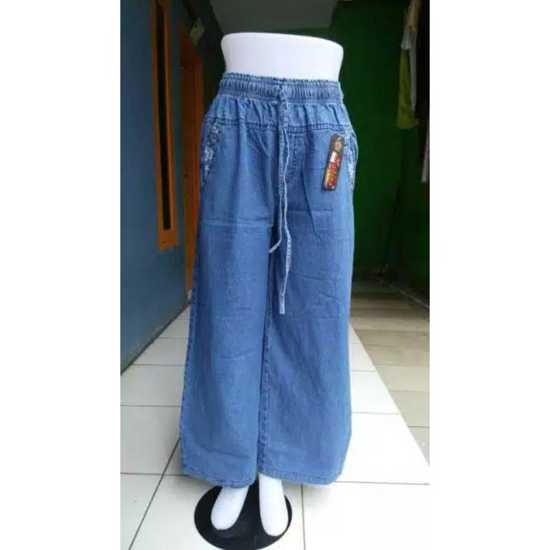 CELANA KULOT JEANS / KULOT JEANS / CELANA JEANS WANITA / CELANA WANITA / KULOT JEANS WANITA