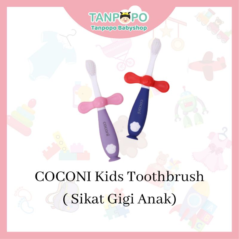 COCONI Kids Toothbrush ( Sikat Gigi Anak)