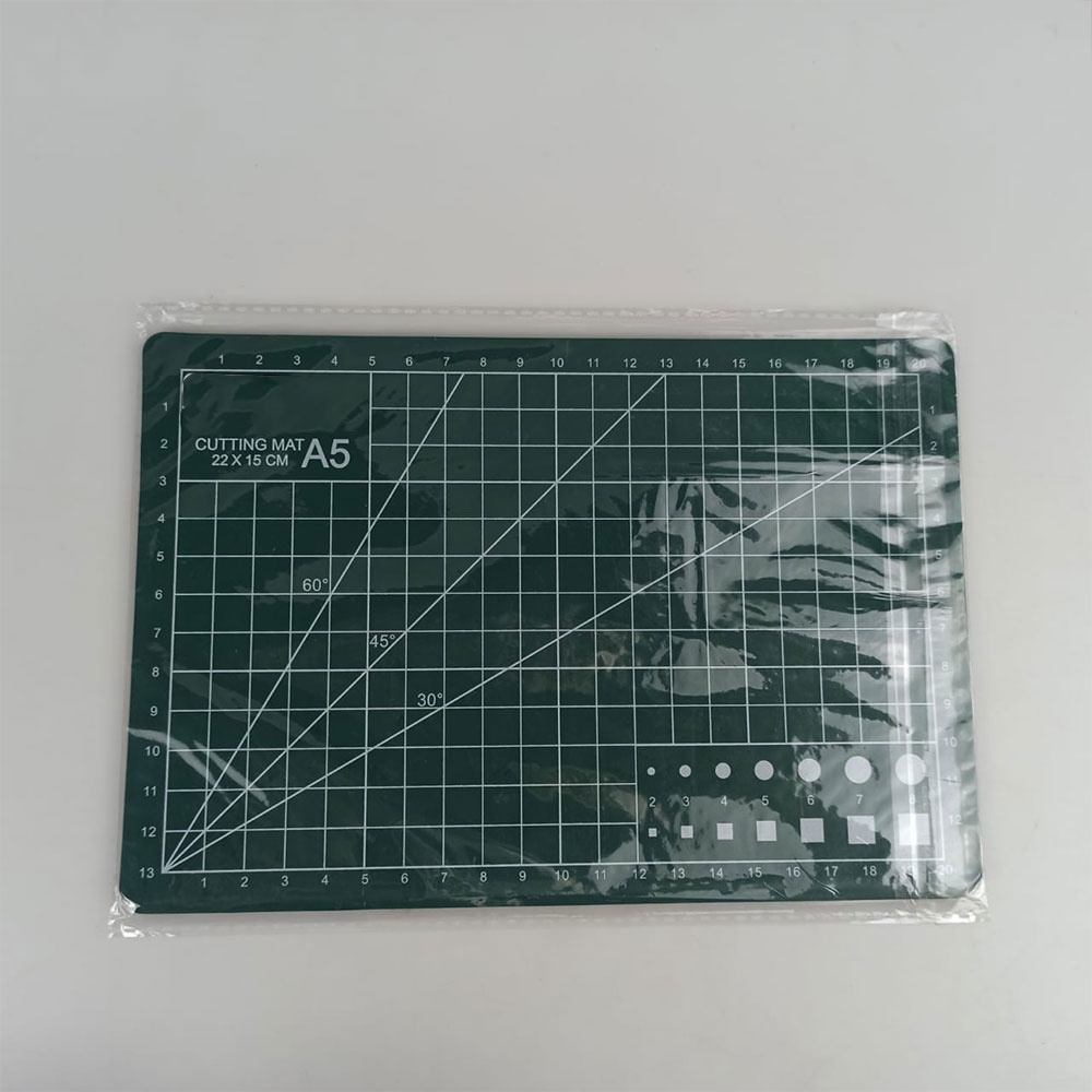 Work Cutting Mat Pad A5 15 x 22cm - GKSA4 - Green