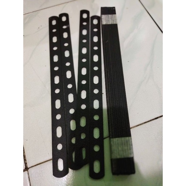 Breket / Plat Besi Bolong 3 mm