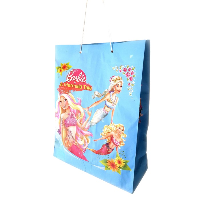 

Tas Kertas Panjang Medium Isi 10 pc / Paper Bag Souvenir Ulang Tahun