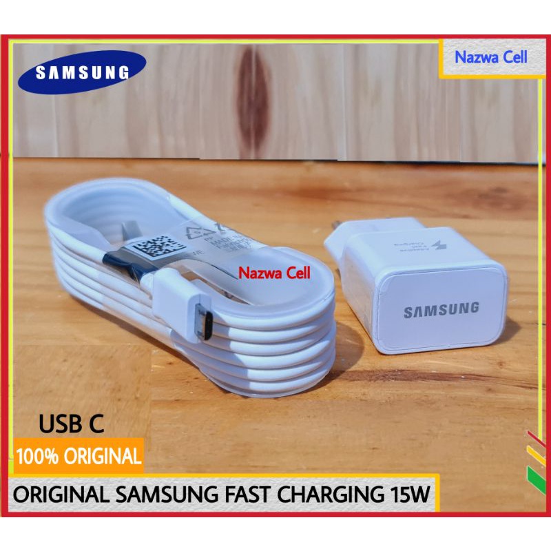 Charger Samsung J7 Prime J7 pro ORIGINAL 100% Fast Charging