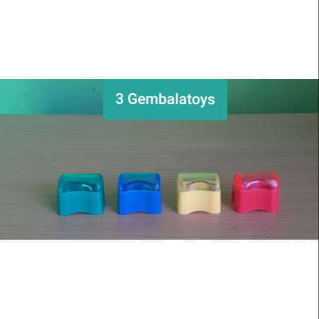 

3 GEMBALATØYS PRŐMÕ Peruncing Pensil Joyko