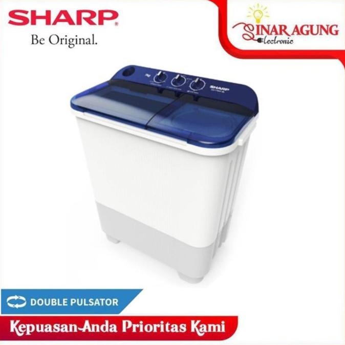 SHARP MESIN CUCI 2 TABUNG 7KG