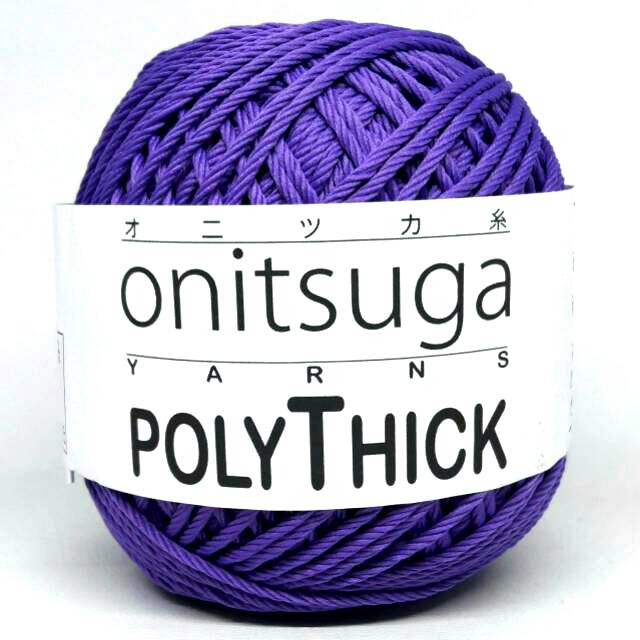 POLYTHICK ONITSUGA  - BENANG RAJUT POLYESTER BIG PLY (HELAI BESAR)