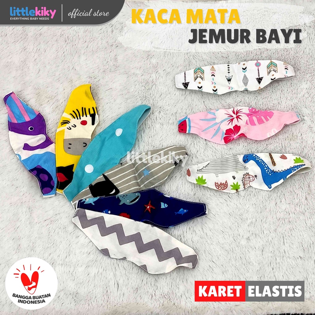 Eye Mask Kaca Mata Jemur Bayi