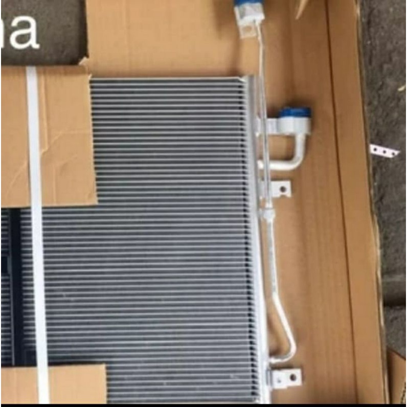 kondensor radiator ac captiva disel lama