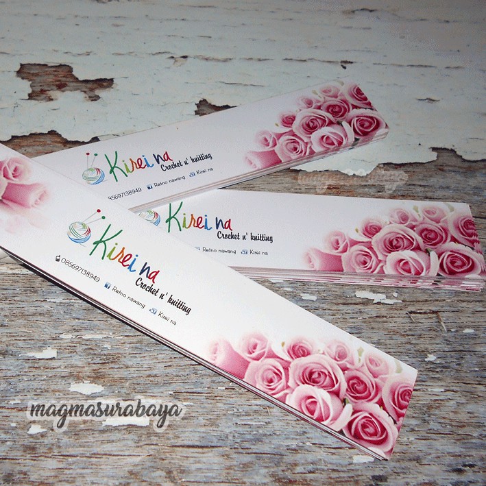 Roller Kaos kaki isi 150pcs - Label pengikat kaos kaki - Free Design -Magma Surabaya