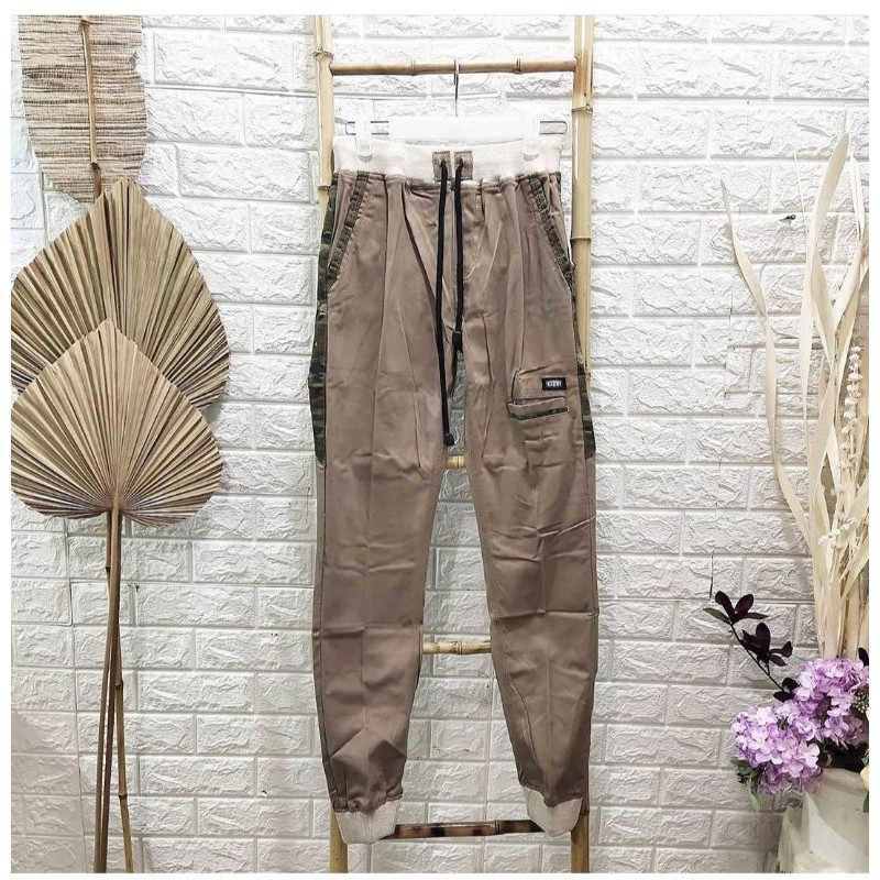 

JOGRR LIST ARMY COKLAT PREMIUM