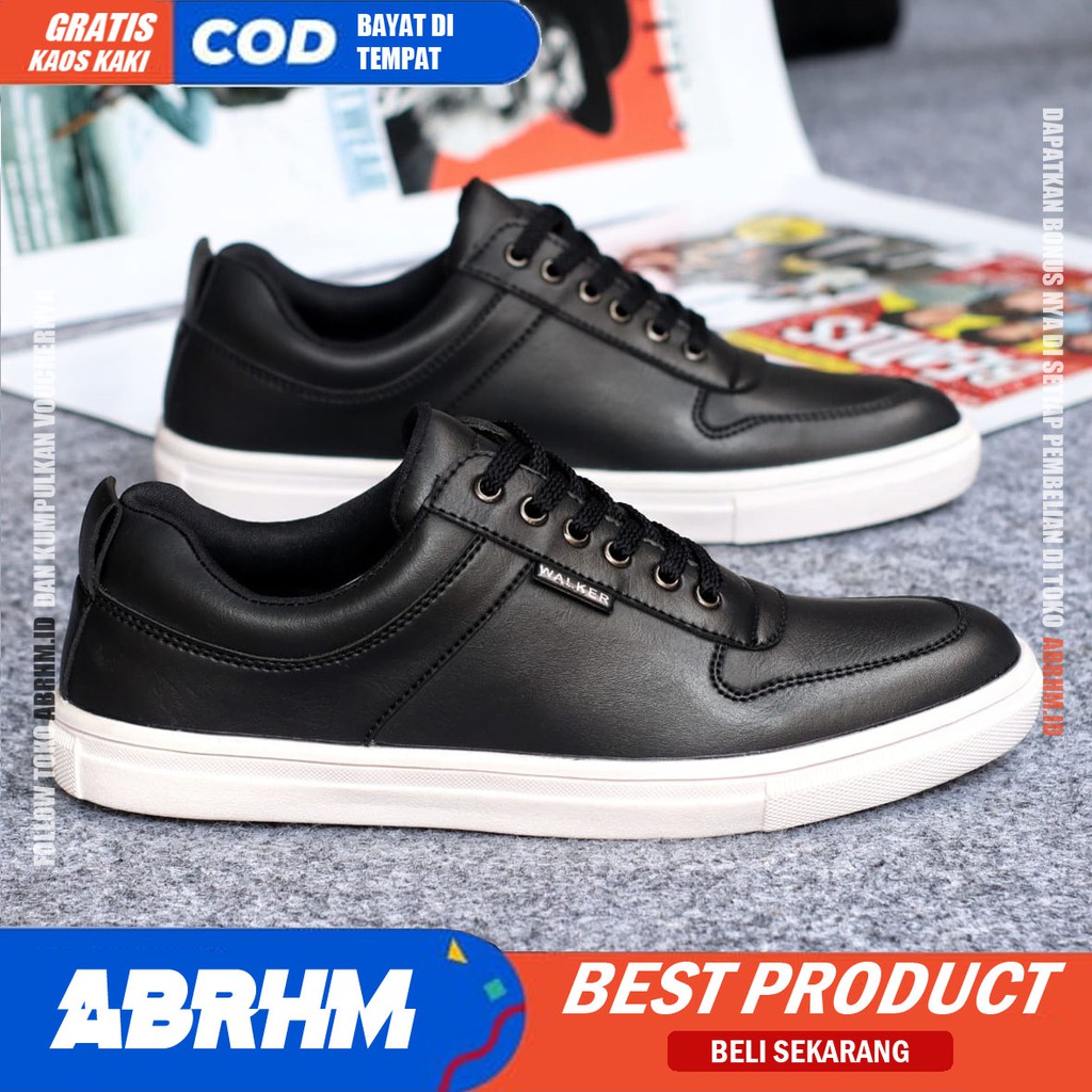 ABRHM TIAGO Sepatu Kasual Pria Sepatu Casual Sneakers Sepatu Pria Casual