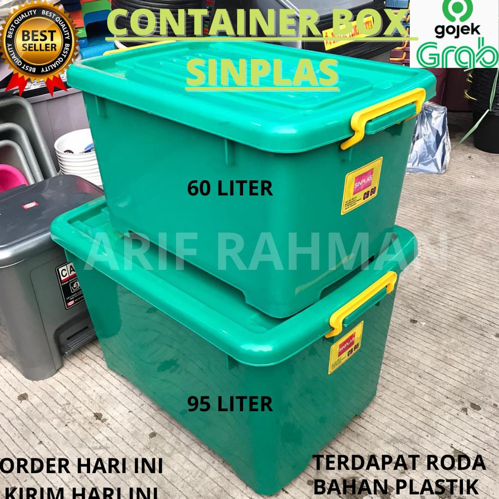 SINPLAS - Container Box 60-95 Liter Sinplas