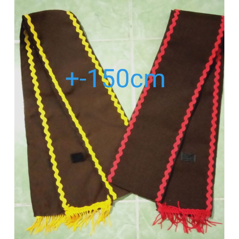 Slempang TKK penggalang penegak Tetampan Slendang TKK pramuka