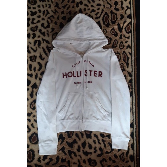 Hoodie Zipper Holister