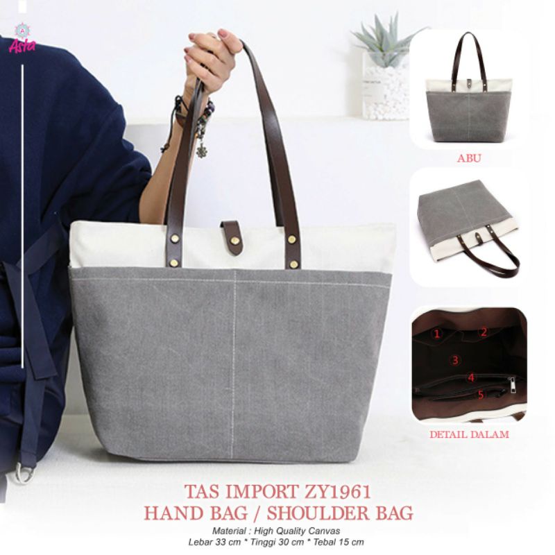 Tas import kode ZY1961 by asta