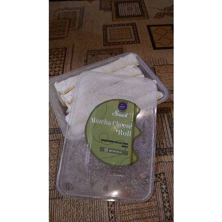 

SHB Deliz Matcha Cheese Roll (Isi 10)