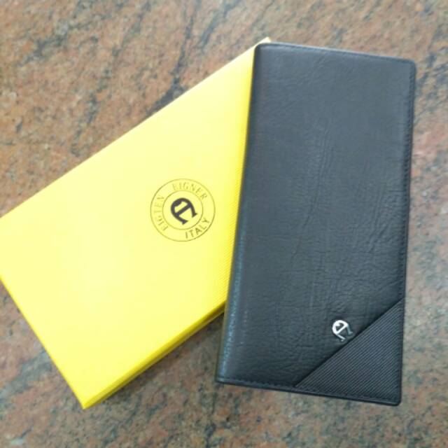 Dompet kulit pria import AIGNER