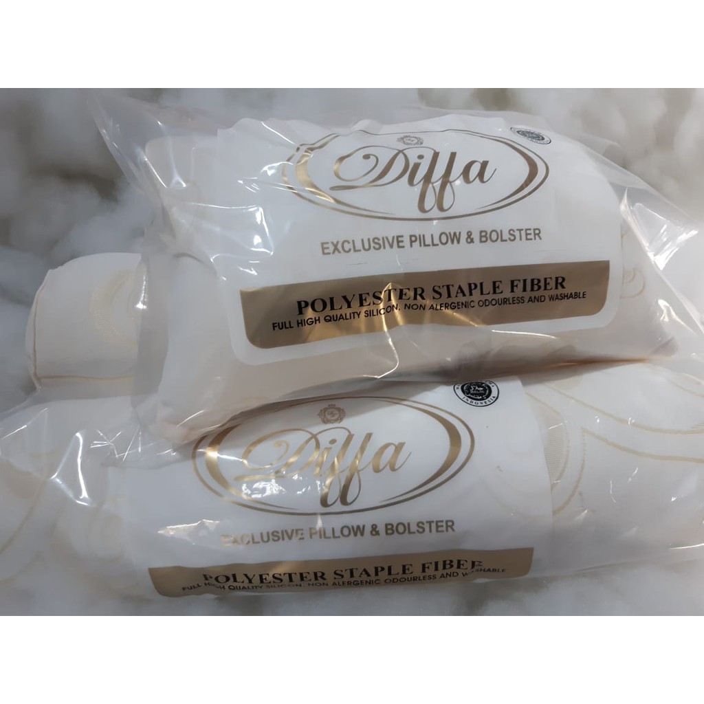 Bantal Hotel Diffa Motif 1000 Gram