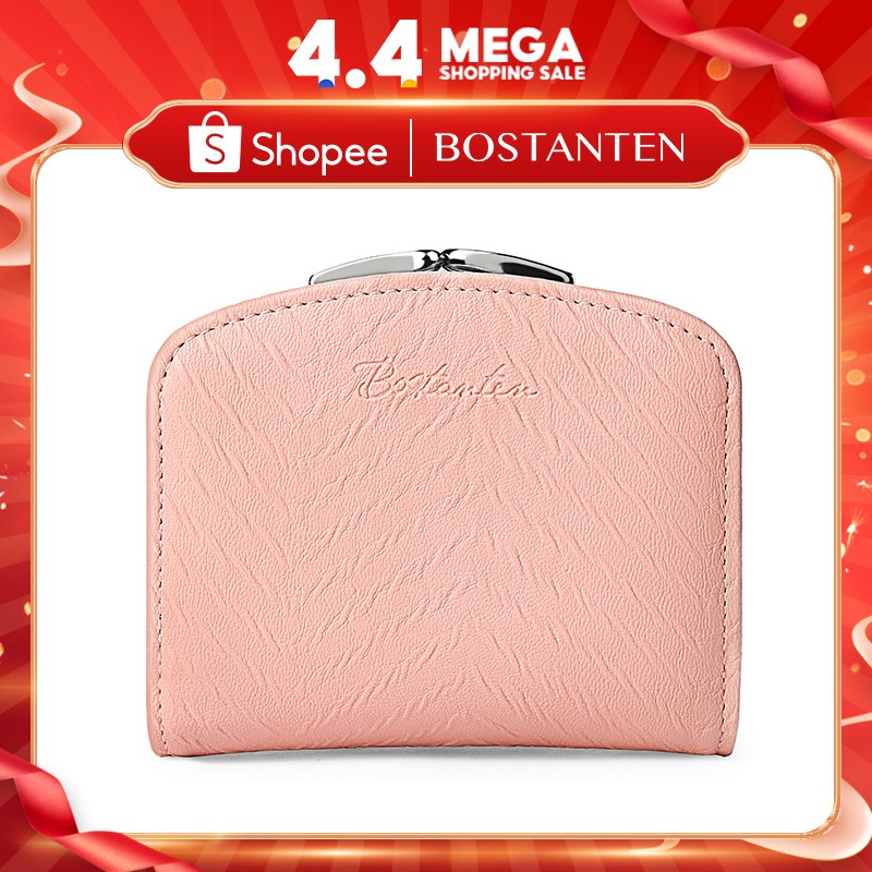 Bostanten Dompet kulit PU untuk wanita